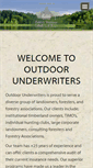 Mobile Screenshot of outdoorunderwriters.com